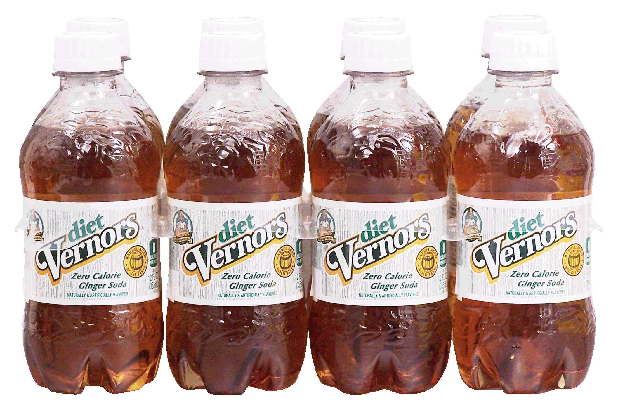 Vernors The Original zero calorie ginger soda, 12-fl. oz., Full-Size Picture